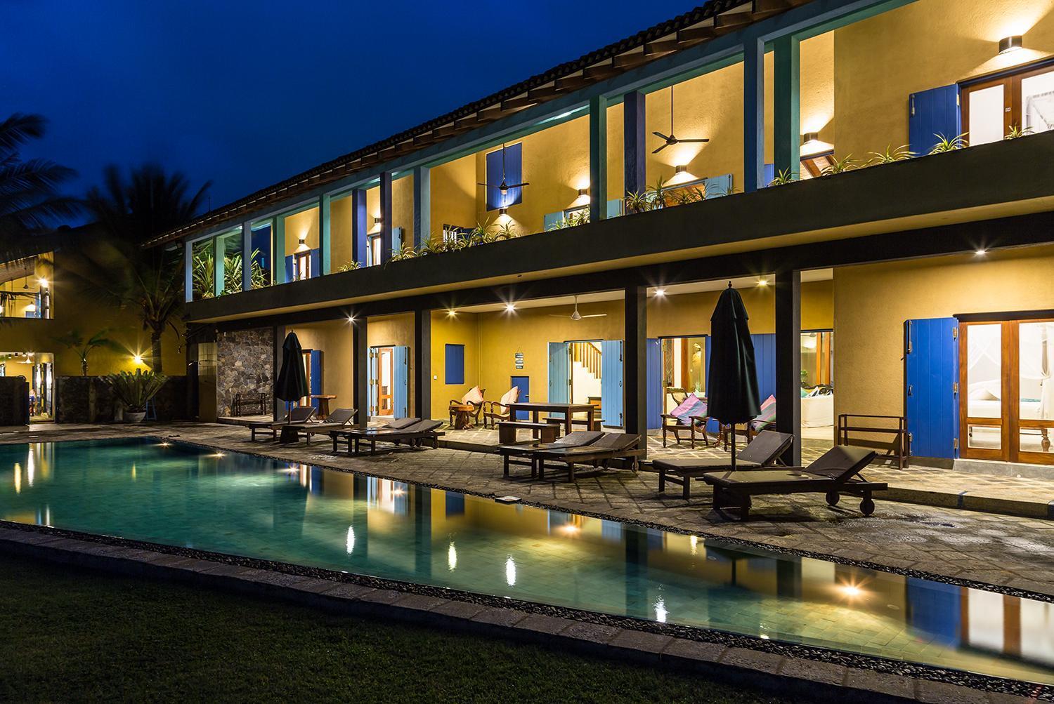Villa Atulya At Ocean'S Edge Mirissa Eksteriør bilde