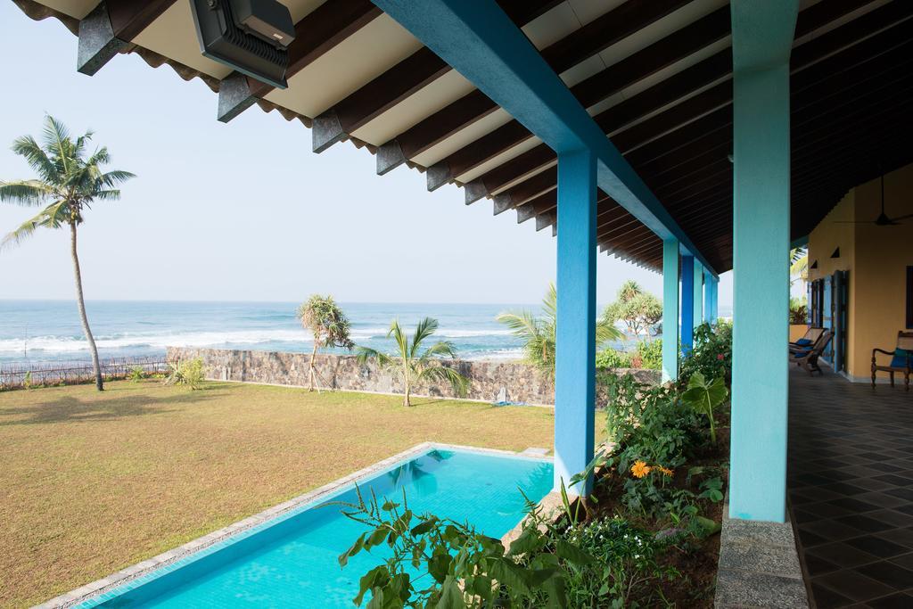 Villa Atulya At Ocean'S Edge Mirissa Eksteriør bilde